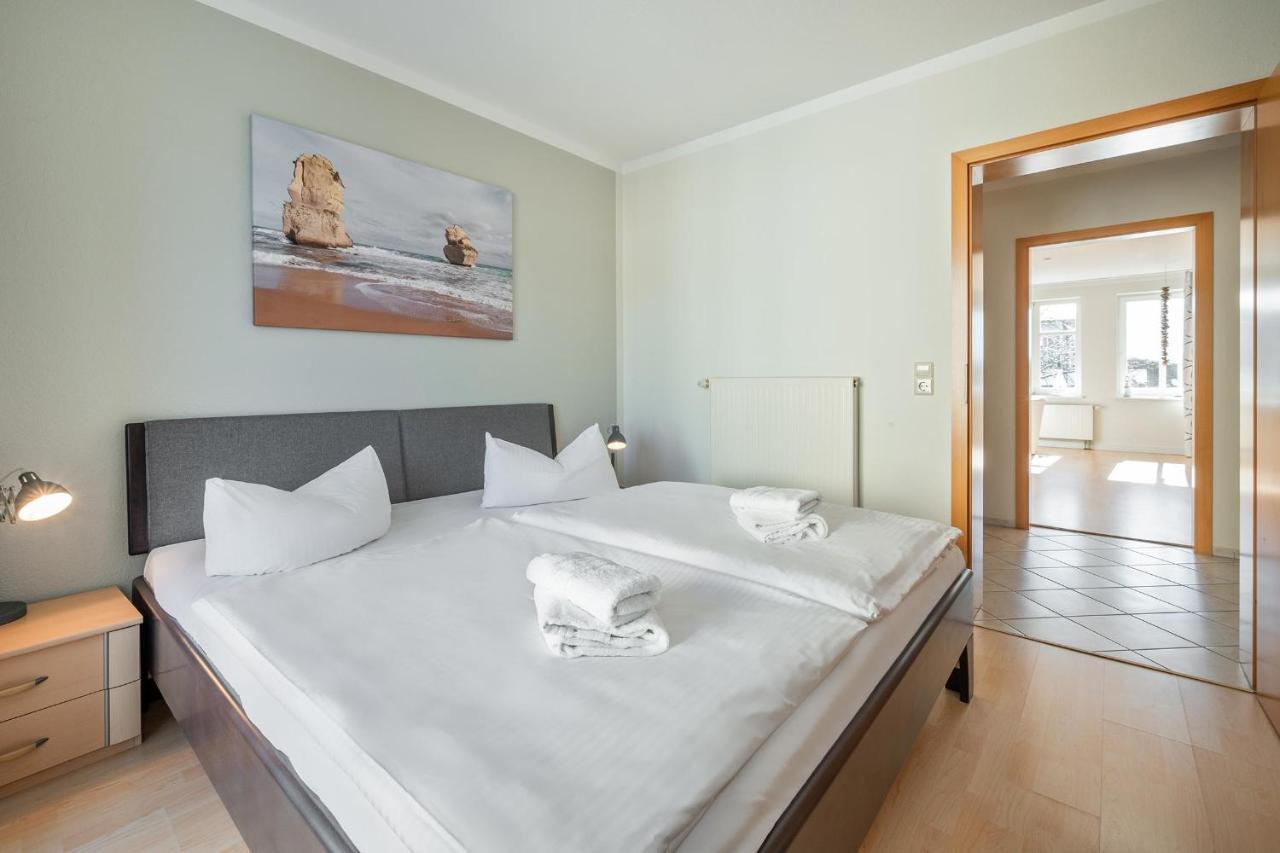 Appartamento Blaue Welle 08 Heringsdorf  Esterno foto