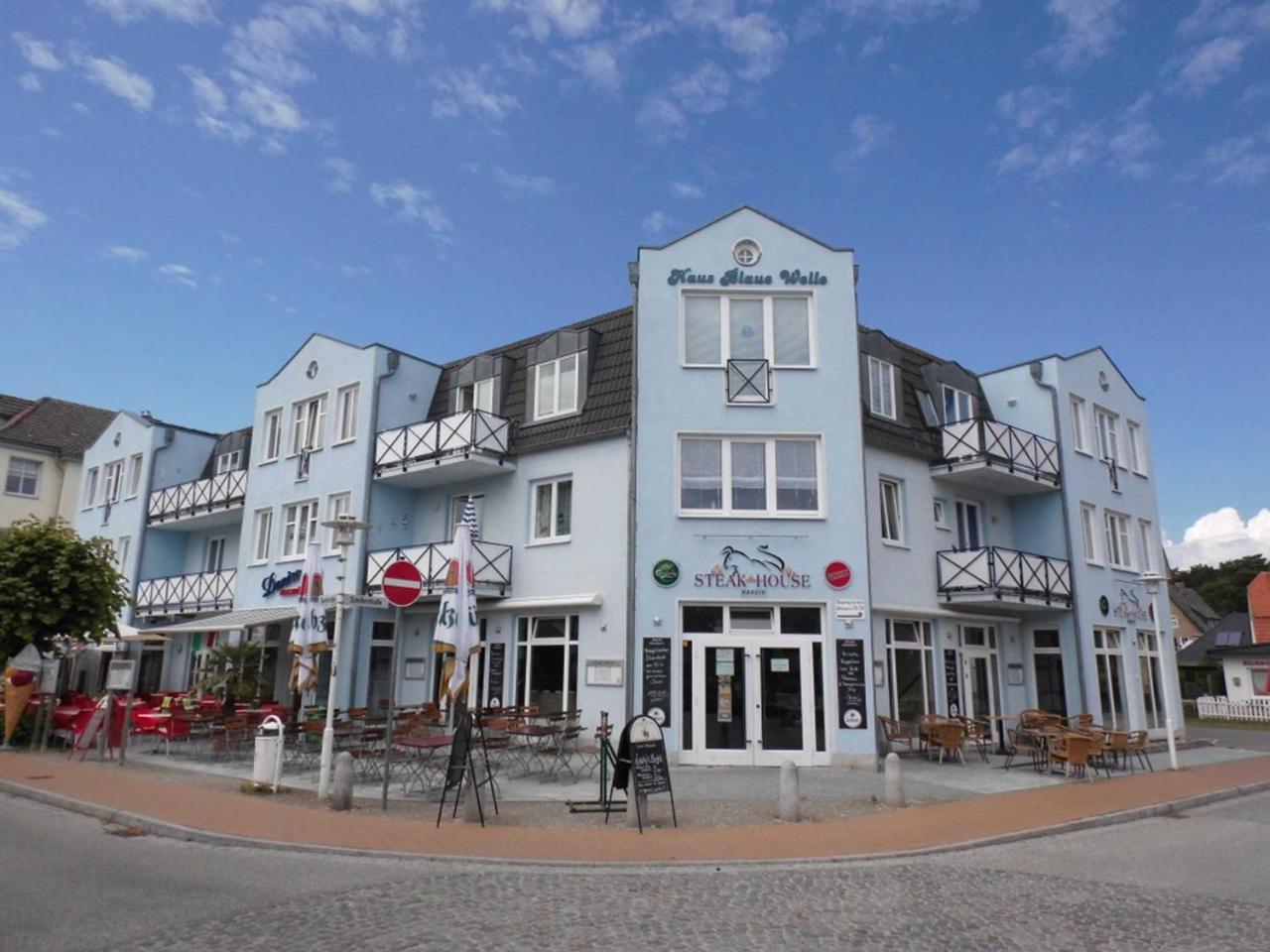 Appartamento Blaue Welle 08 Heringsdorf  Esterno foto